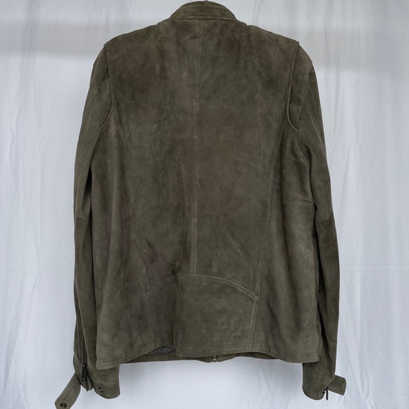 MEN’S SUPERDRY SUEDE JACKET 3XL - Picture 2 of 5